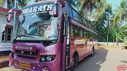 Bharathi Tourist Bus-Front Image