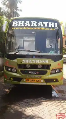 Bharathi Tourist Bus-Front Image