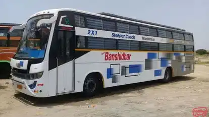 SHREE BANSIDHAR TRAVELS®️ Bus-Side Image