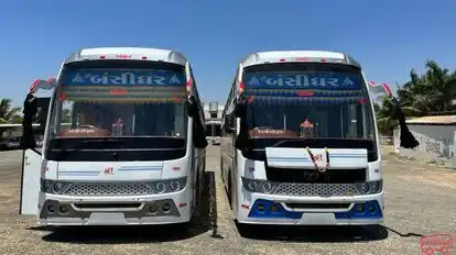 SHREE BANSIDHAR TRAVELS®️ Bus-Front Image