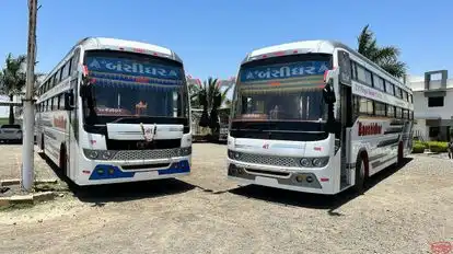 SHREE BANSIDHAR TRAVELS®️ Bus-Front Image
