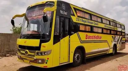 SHREE BANSIDHAR TRAVELS®️ Bus-Side Image