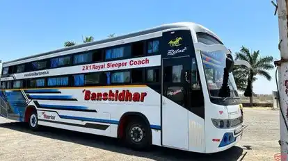 Shree Bansidhar Travels Pvt. Ltd Bus-Side Image