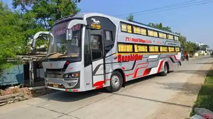 SHREE BANSIDHAR TRAVELS®️ Bus-Side Image
