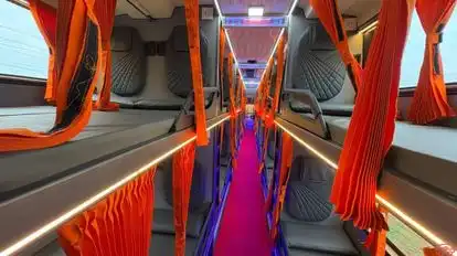 Shree Bansidhar Travels Pvt. Ltd Bus-Seats layout Image