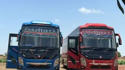 Shree Bansidhar Travels Pvt. Ltd Bus-Front Image