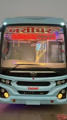 Shree Bansidhar Travels Pvt. Ltd Bus-Front Image