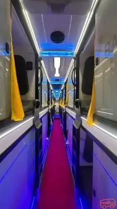 Shree Bansidhar Travels Pvt. Ltd Bus-Seats layout Image