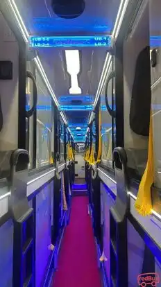 Shree Bansidhar Travels Pvt. Ltd Bus-Seats layout Image