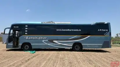 SHREE BANSIDHAR TRAVELS®️ Bus-Side Image