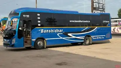 Shree Bansidhar Travels Pvt. Ltd Bus-Side Image