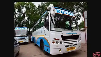 KSTDC Bus-Front Image