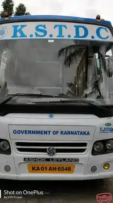 KSTDC Bus-Front Image