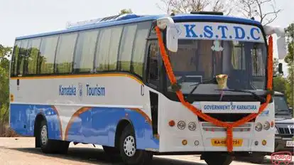 KSTDC Bus-Front Image