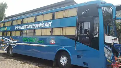 Welcome Travels Bus-Seats layout Image