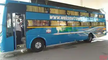 Welcome Travels Bus-Side Image