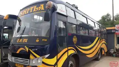 Shitla Travels Bus-Side Image