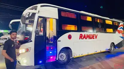 Ramdev Tours And Travels Bus-Side Image