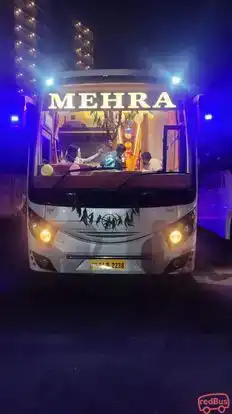 Ramdev Tours And Travels Bus-Front Image