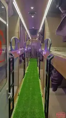 Shri Shivaay Travels Bus-Seats Image