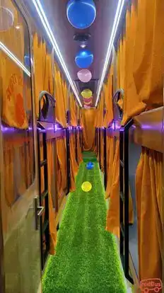 Shri Shivaay Travels Bus-Seats Image