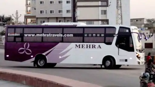 Shri Shivaay Travels Bus-Front Image