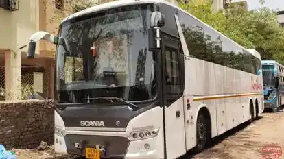Ramdev Tours And Travels Bus-Front Image