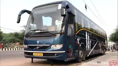 Ramdev Tours And Travels Bus-Front Image