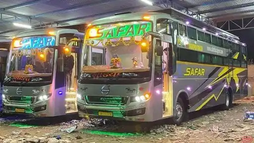 Shri Shivaay Travels Bus-Front Image