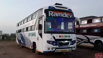 Ramdev Tours And Travels Bus-Seats layout Image