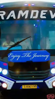 Shri Shivaay Travels Bus-Front Image