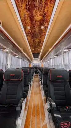 Shri Shivaay Travels Bus-Seats Image