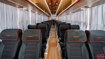 Shri Shivaay Travels Bus-Seats Image
