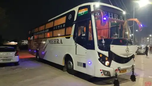 Shri Shivaay Travels Bus-Front Image