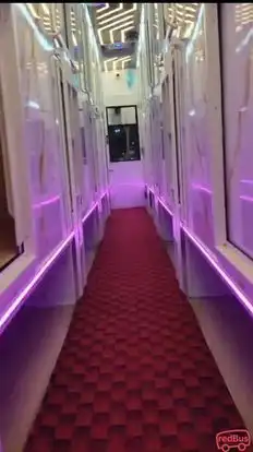 Shri Shivaay Travels Bus-Seats layout Image