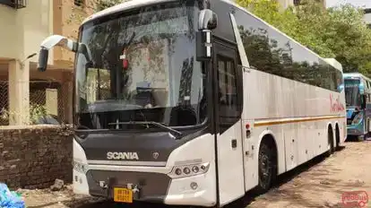 Ramdev Tours And Travels Bus-Front Image