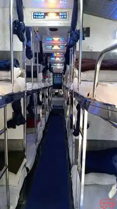 Valisetty Travels Bus-Seats layout Image