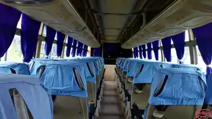 Valisetty Travels Bus-Seats layout Image