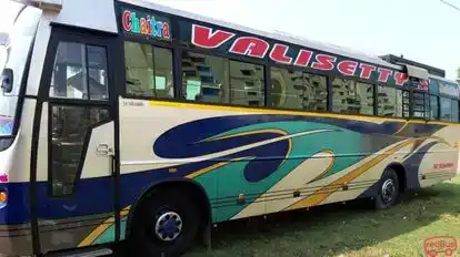 Valisetty Travels Bus-Side Image