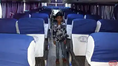 Valisetty Travels Bus-Seats Image