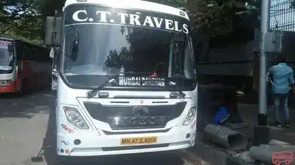 Chitale Tours and Travels Bus-Front Image