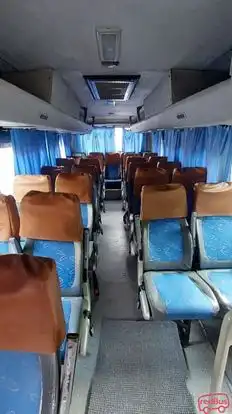 Chitale Tours and Travels Bus-Seats layout Image