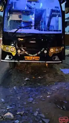 Kutti Travels Bus-Front Image