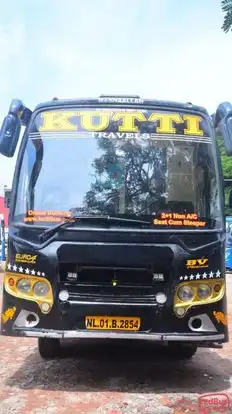 Kutti Travels Bus-Front Image