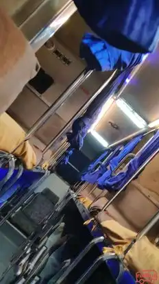 Kutti Travels Bus-Seats layout Image