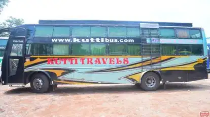 Kutti Travels Bus-Side Image