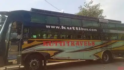 Kutti Travels Bus-Side Image