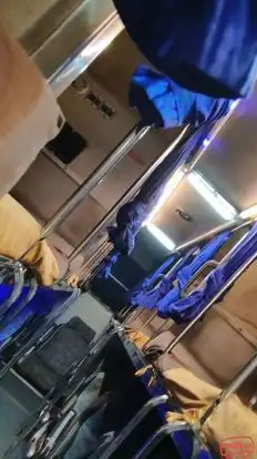 Kutti Travels Bus-Seats Image