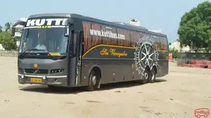 Kutti Travels Bus-Front Image
