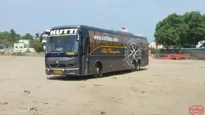 Kutti Travels Bus-Front Image